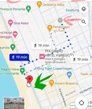 Апартаменты Casa Scrigno Di Mare-pineta Vicinissimi