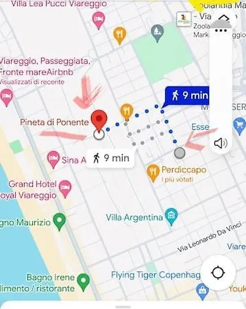 Casa Scrigno Di Mare-pineta Vicinissimi *