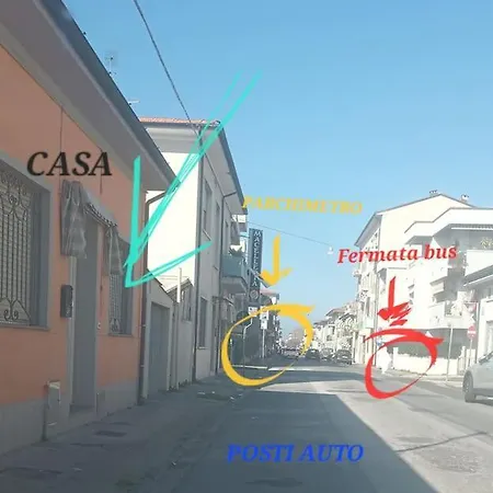 Casa Scrigno Di Mare-pineta Vicinissimi Виареджо