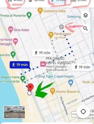 Apartamento Casa Scrigno Di Mare-pineta Vicinissimi