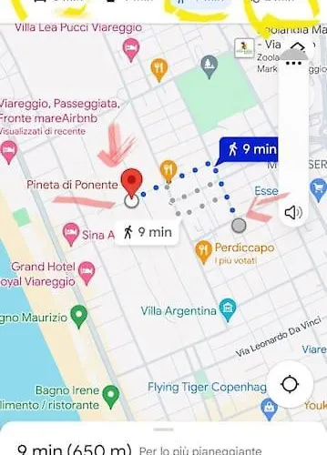 Casa Scrigno Di Mare-pineta Vicinissimi *