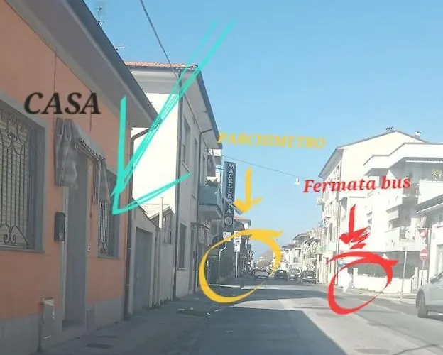 Casa Scrigno Di Mare-pineta Vicinissimi Viareggio