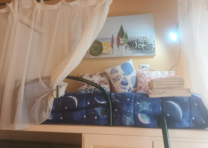 Casa Scrigno Di Mare-pineta Vicinissimi В'яреджо